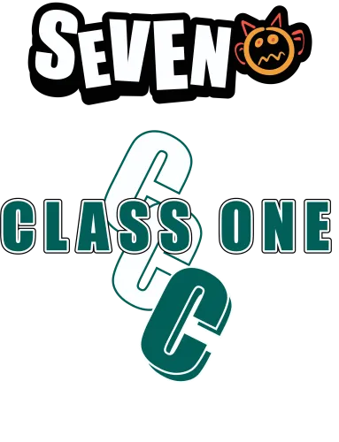 Custom Tee Shirts: Seven Class One - Artistic Unity Design