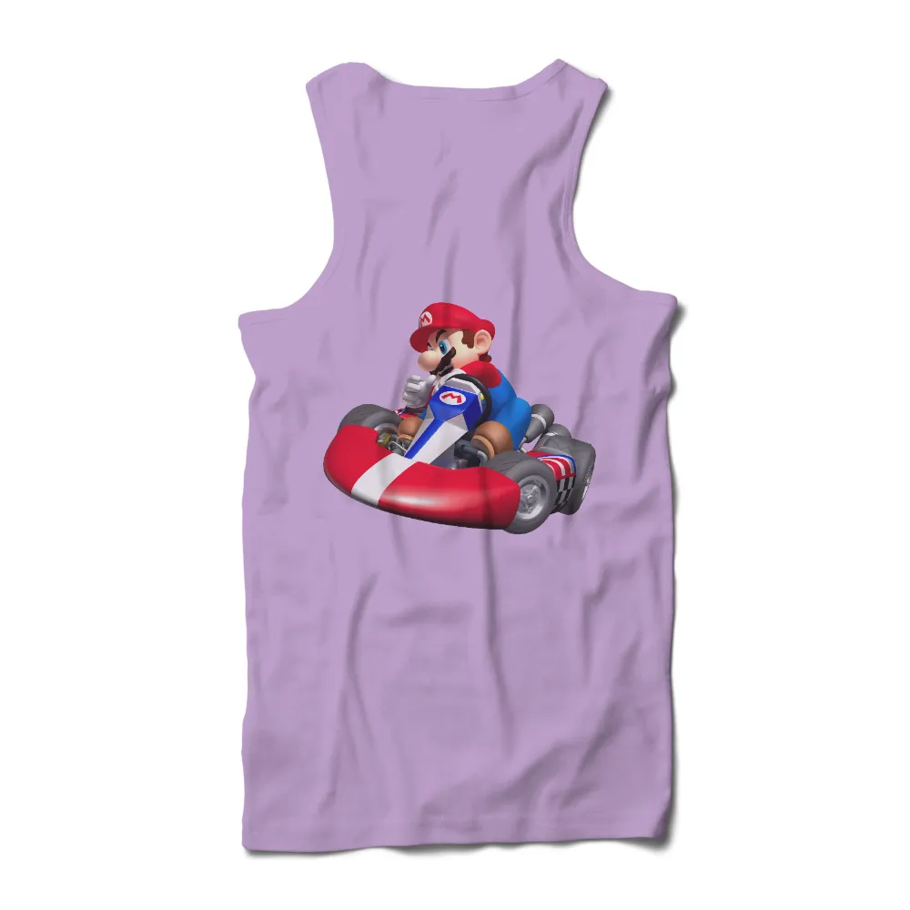 T-Shirts Custom: Mario Go-Kart Adventure - Gaming Pop Culture|bonkers mario t shirt