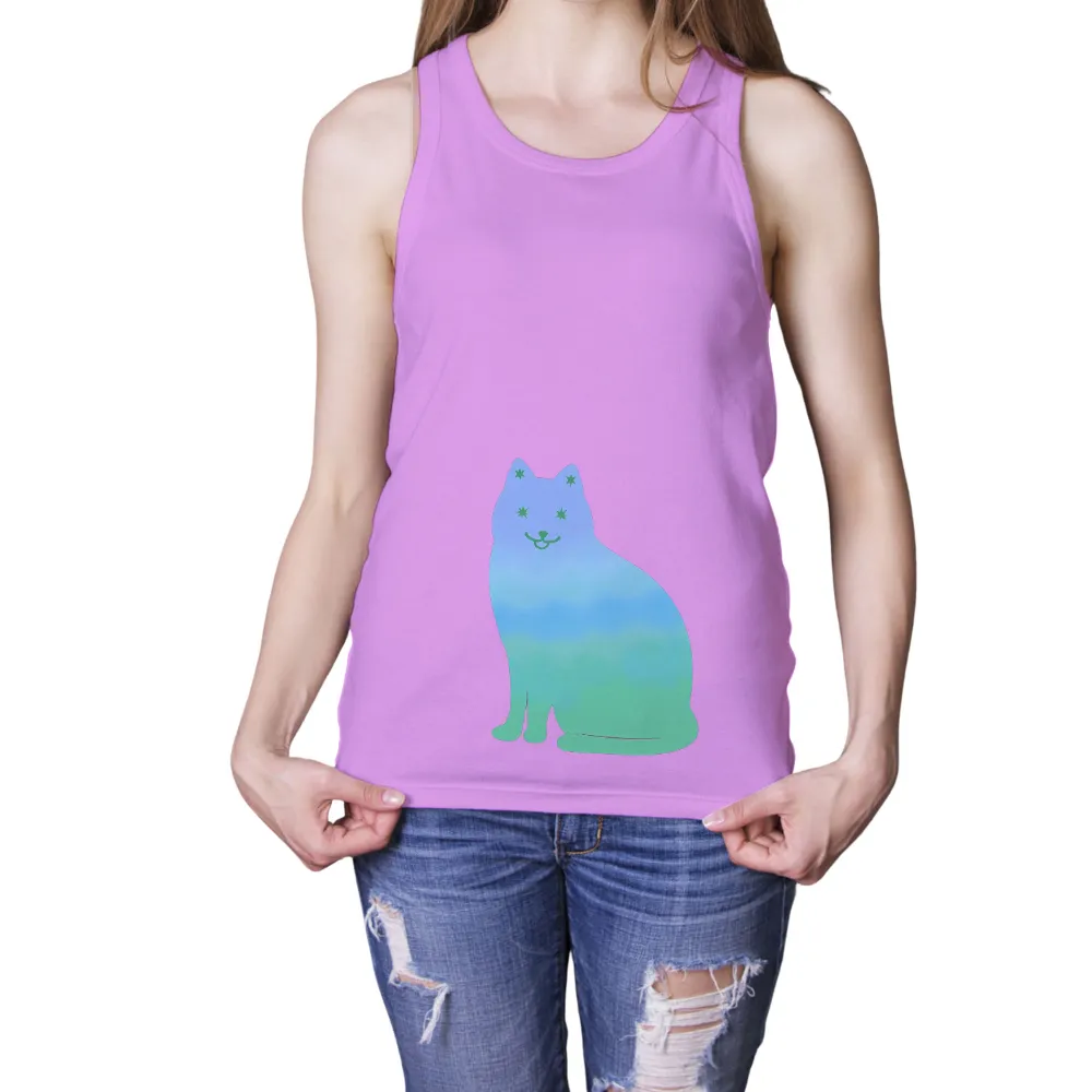 Whimsical Cat T-Shirt Pattern: Embrace the Magic of Adventure|cartoon cat t shirt roblox