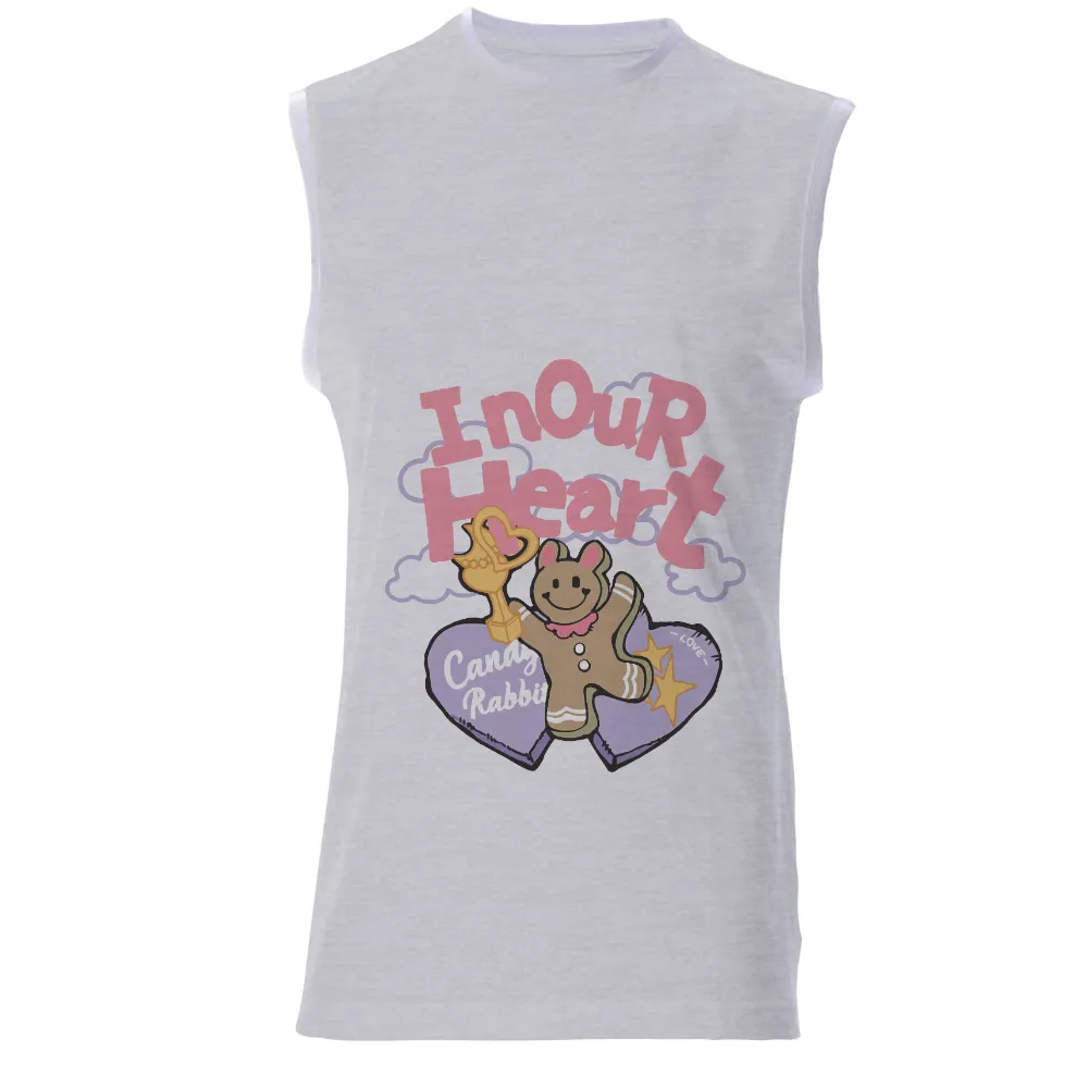 TShirt Printing: Spread Love with Candy Rabbit's Heart Key|peace love and beer t shirt