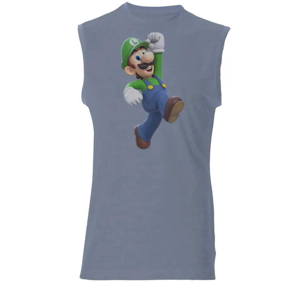 Customized Tee Shirts: Luigi's Adventure - Gaming Fun|adventure time shirt sex