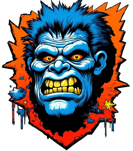 Shirts Graphic Tees | Fierce Comic Book Character