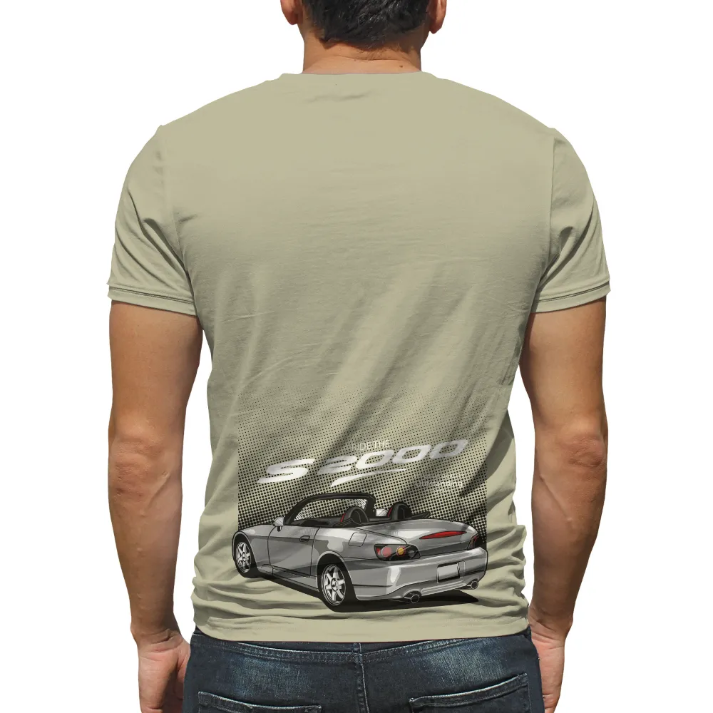 Ride the S2000: Tee Shirt Printing for Classic Car Enthusiasts|shinra electric power company shirt