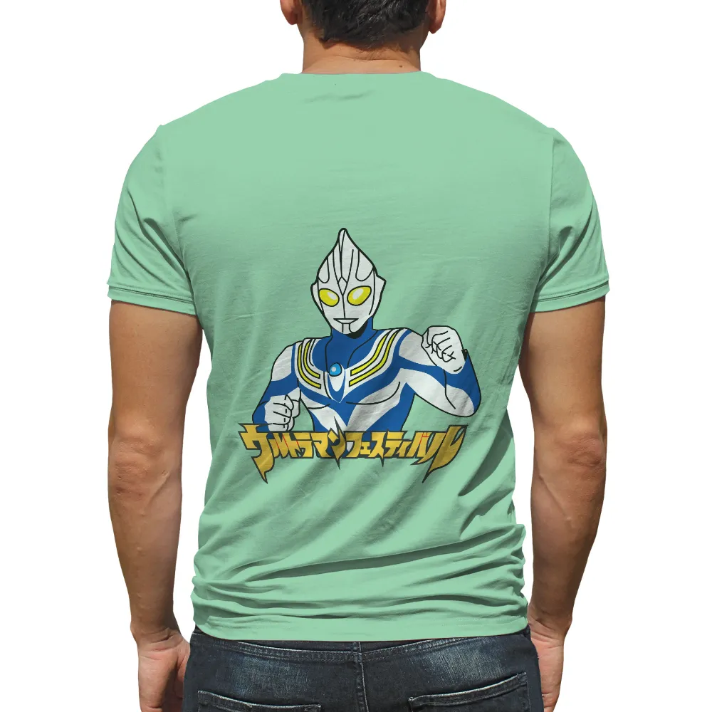 Ultraman T-Shirts Pattern: A Tribute to Heroism and Strength|made t shirt design