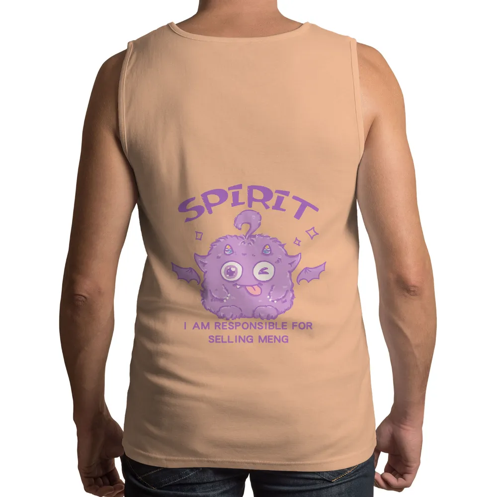 Custom T-Shirt Printing: Spread Joy with Spirit the Purple Monster|purple guy roblox t shirt