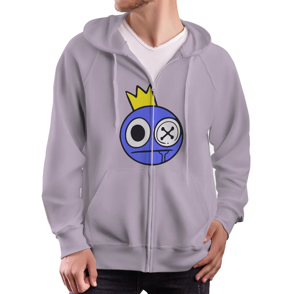 TShirt Design: Embrace Your Inner King with Zee|purple t shirt in roblox