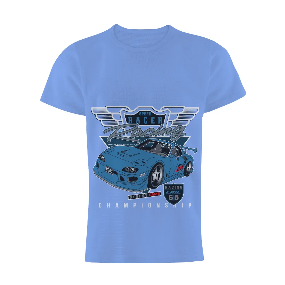 TShirt Printing: Speed Racer - The Spirit of Speed|beer hockey guns and freedom shirt