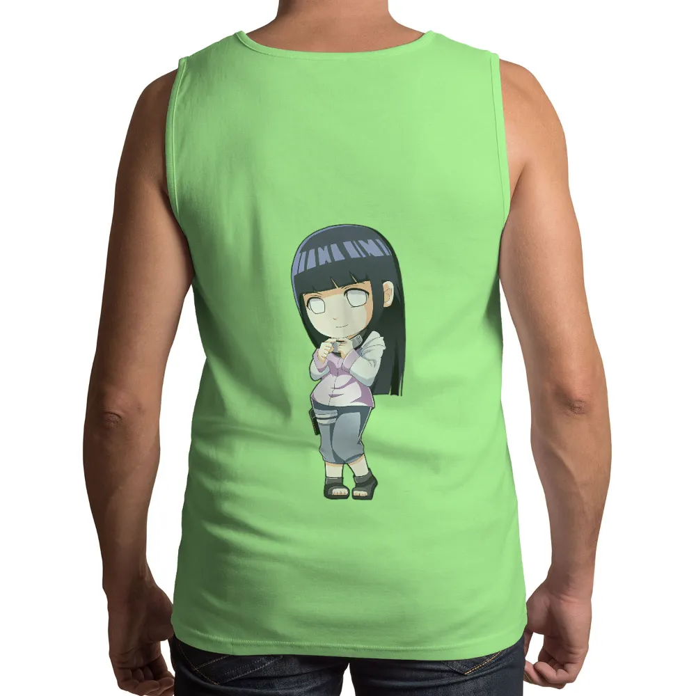 Custom Tee Shirts: Hinata from Naruto - Anime Fans' Favorite|bonkers naruto tshirt