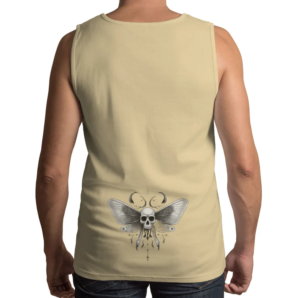 Death Moth TShirt Printing: Embrace the Ethereal Beauty of Existence|animal crossing skull shirt