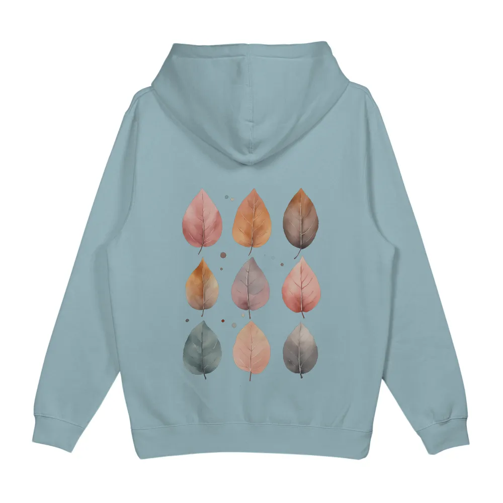 T-Shirt Printing: Autumn Leaves - Nature's Palette of Emotions|nostalgia t shirts online