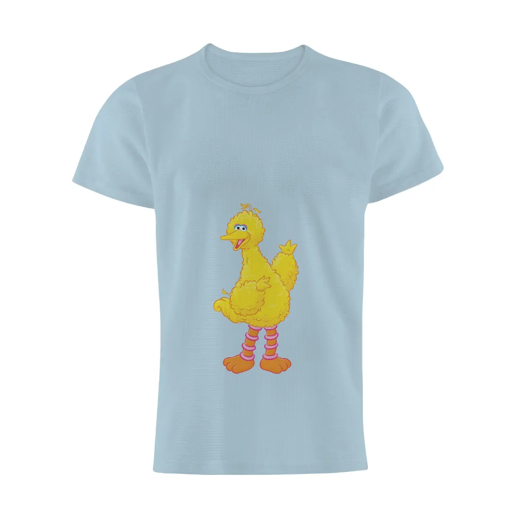 TShirt Design: Cheerful Yellow Bird - Pop Culture