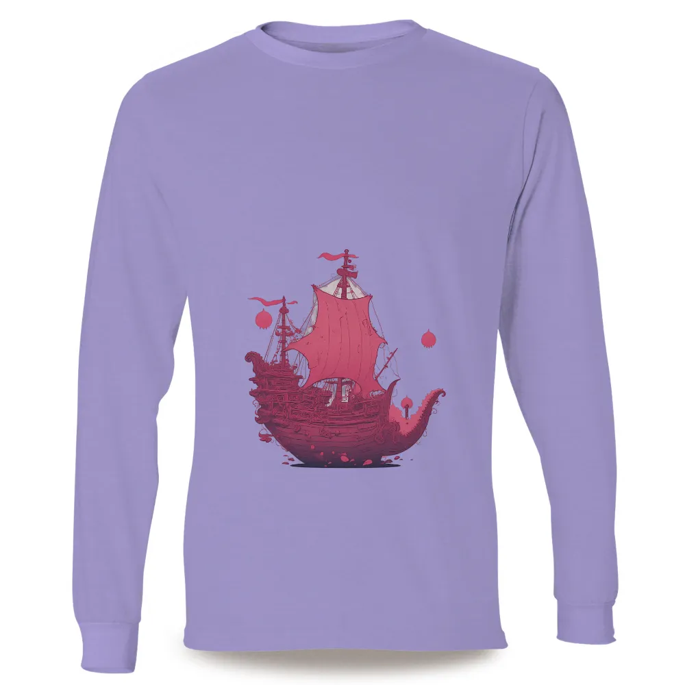 T-Shirts Custom: Sail the Dreams on The Crimson Dream|adventure time shirt sex