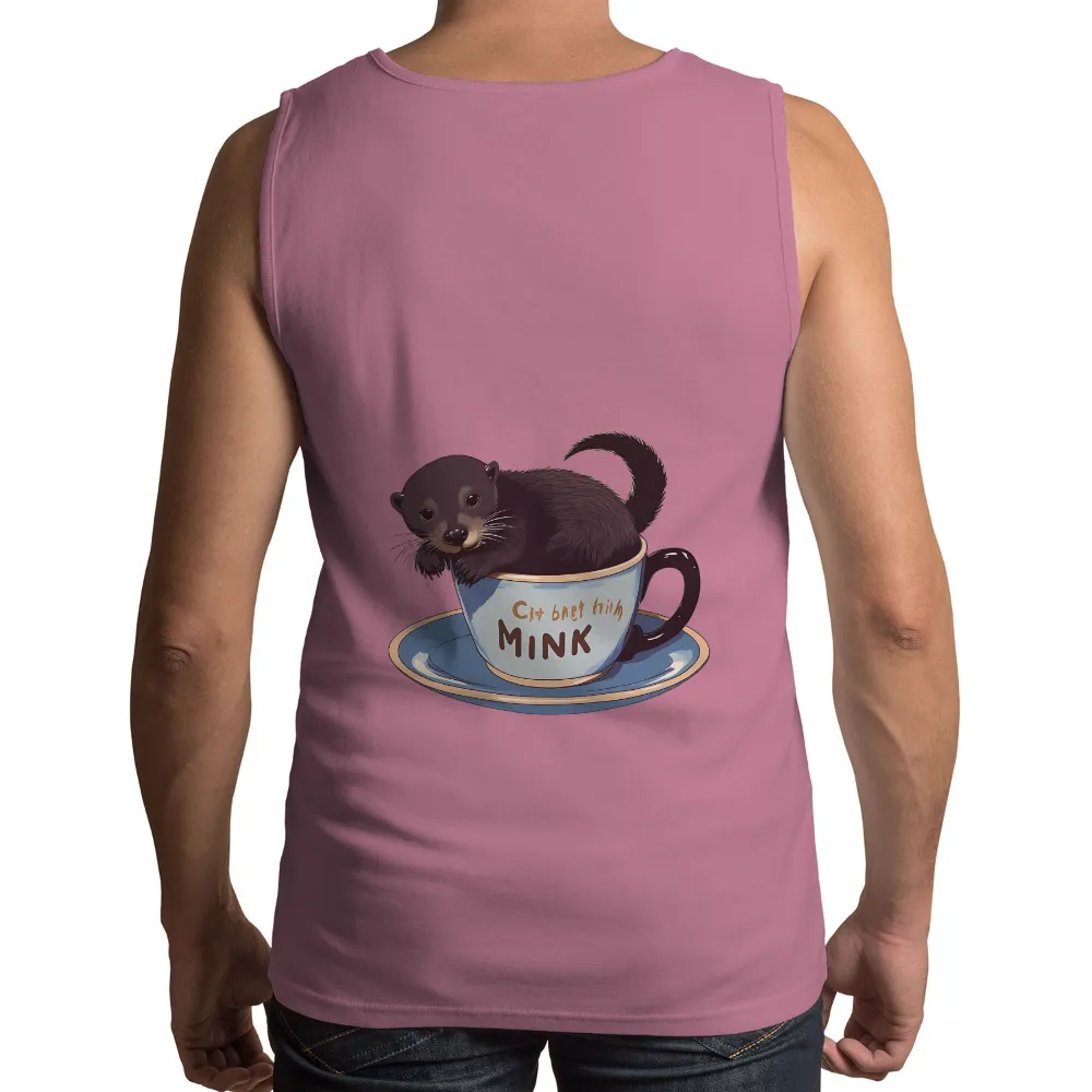 Milo's Teacup Adventure - T-Shirt Printing|unique valentines shirts