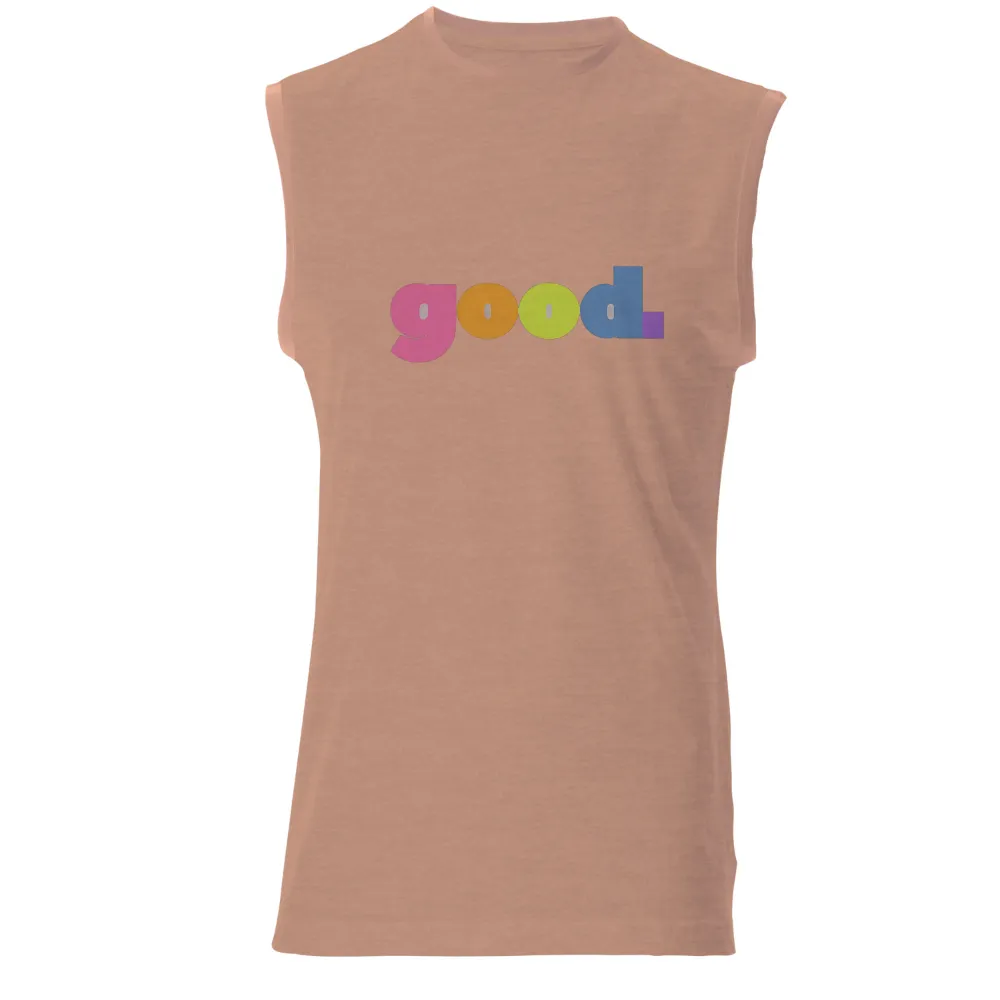 Custom Design Printing: Vibrant Good Vibes with Positive, Uplifting Colors|cyanide and happiness shirt