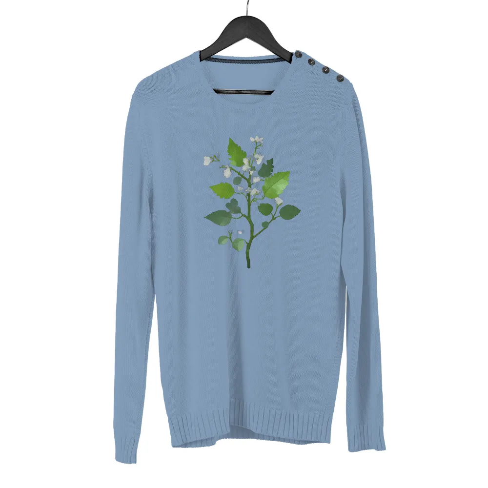 T-Shirts Custom: Nature's Glow - Artistic Plant Design|dogfish head american beauty t shirt