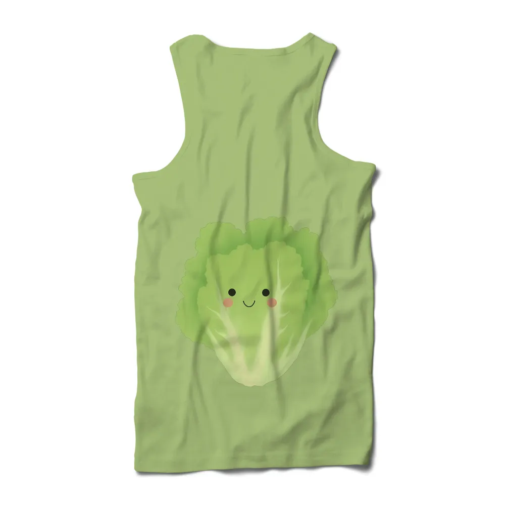 TShirt Printing: Spread Joy with Our Quirky Lettuce Character|happy mardi gras shirt