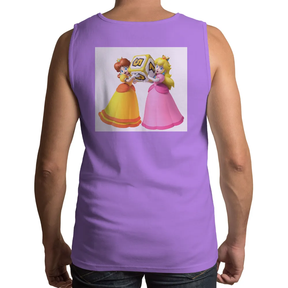 T-Shirt Printing: Princess Adventure with Mystery Cubes|you only got video game t shirt