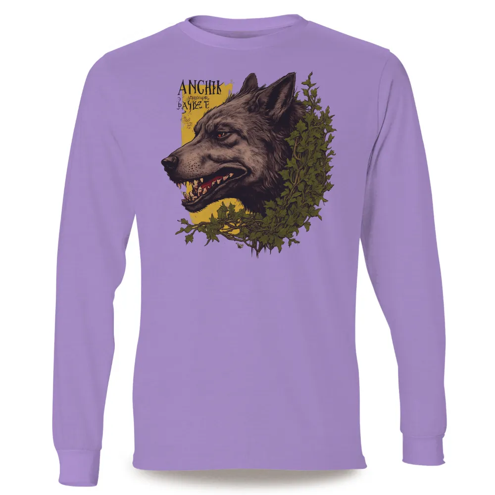 Stunning Graphic Designs with Wolves, Foliage, Nature, and Mythology|mythology summer shirt