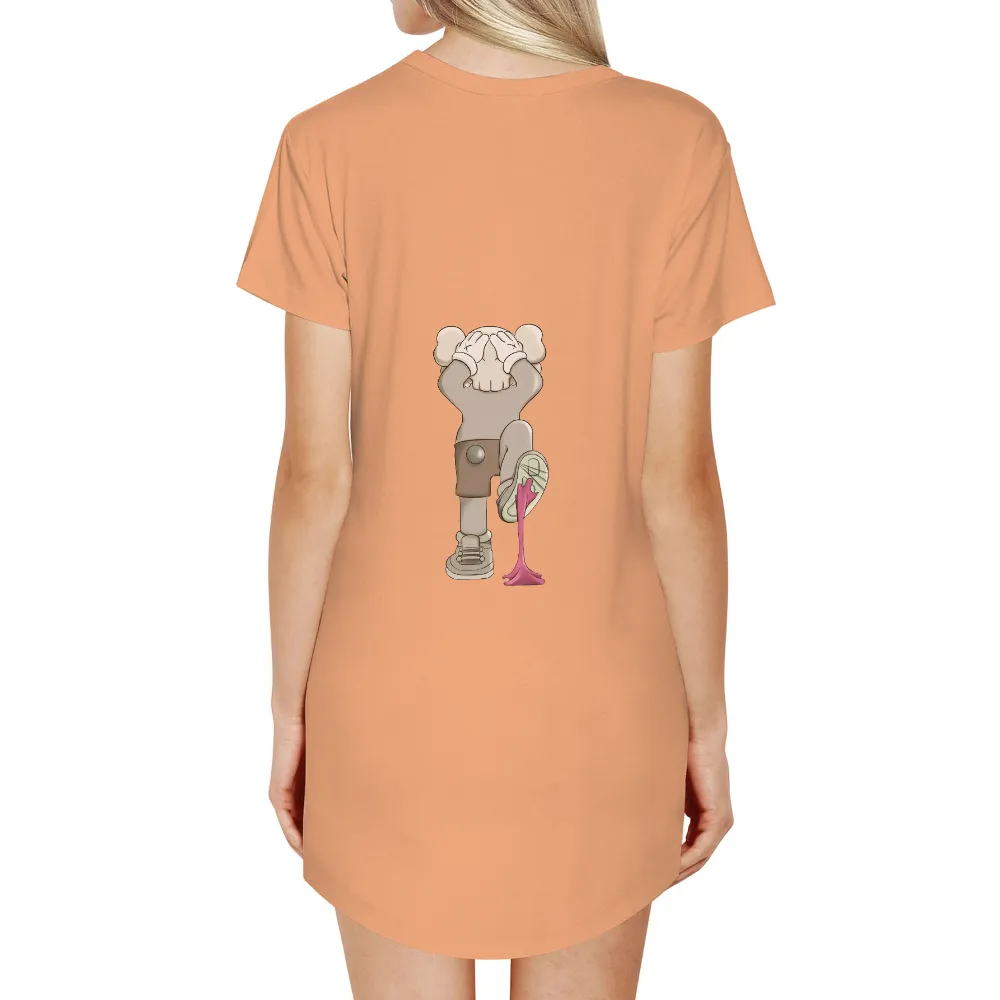 Shirts Graphic Tees: Melancholy - A Journey Through Emotions|roblox t shirt with shorts