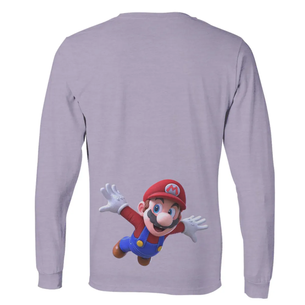 Shirts Graphic Tees: Mario's Adventure - Gaming Hero|my hero academia two heroes shirt