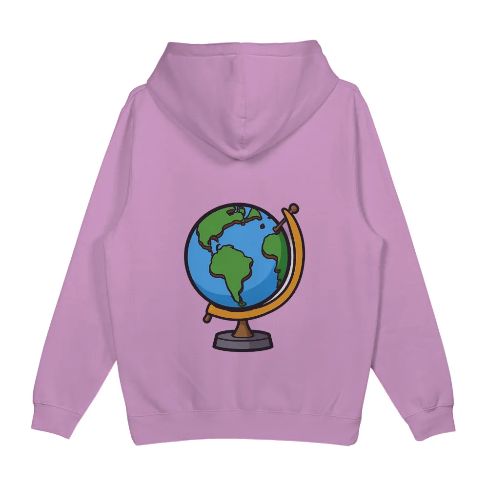 Custom Tee Shirts: Globe Design for Global Unity|earth day t shirt target