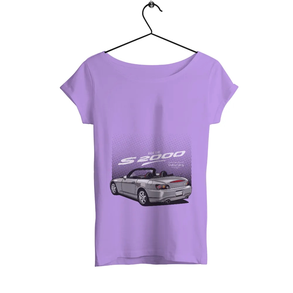 Ride the S2000: Tee Shirt Printing for Classic Car Enthusiasts|the new day feel the power t shirt