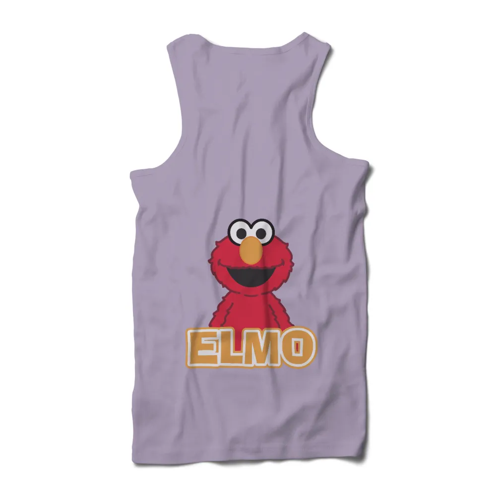 Elmo Tee Shirt Printing: Spread Joy with Sesame Street's Beloved Character|cartoon characters t shirts online