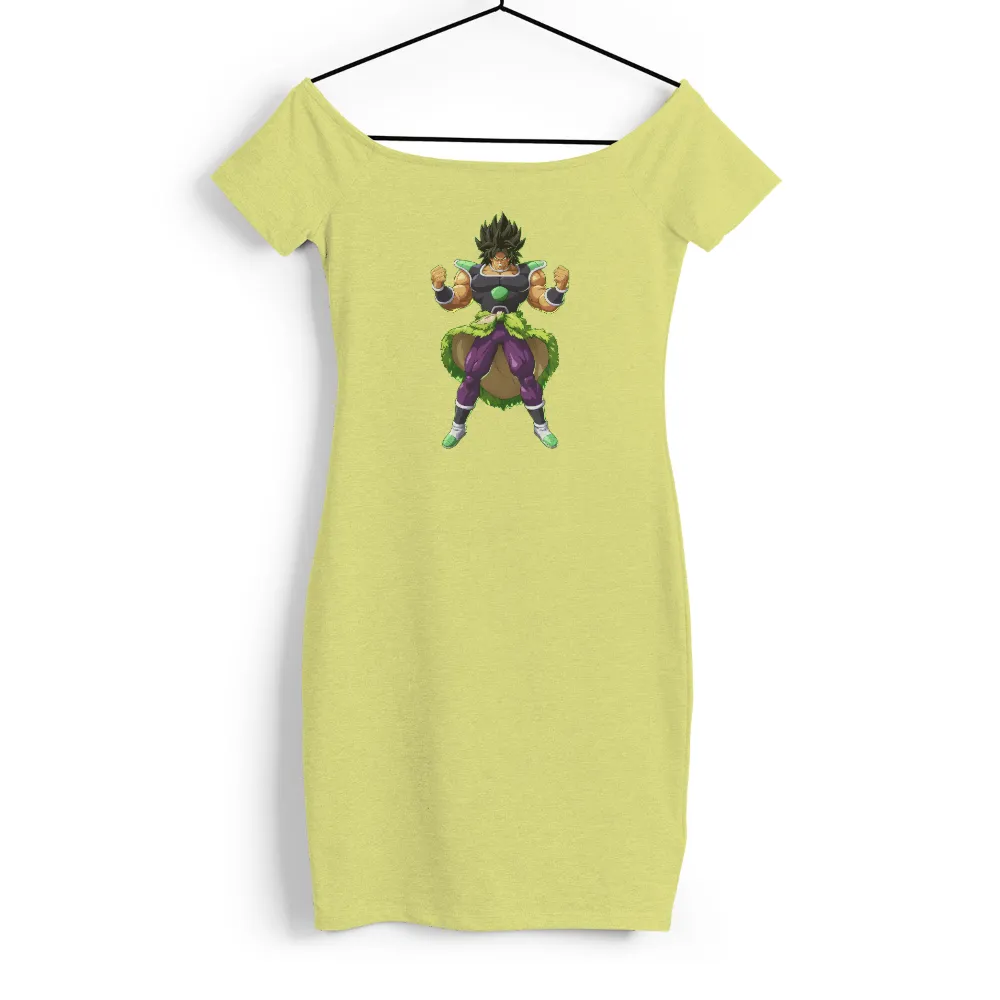 Graphic Tees: Broly's Iconic Power Pose from Dragon Ball|dragon ball super super hero tshirt