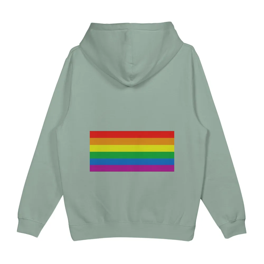 Custom Tee Shirts: Embrace Diversity with Rainbow Colors|rainbow american flag t shirt