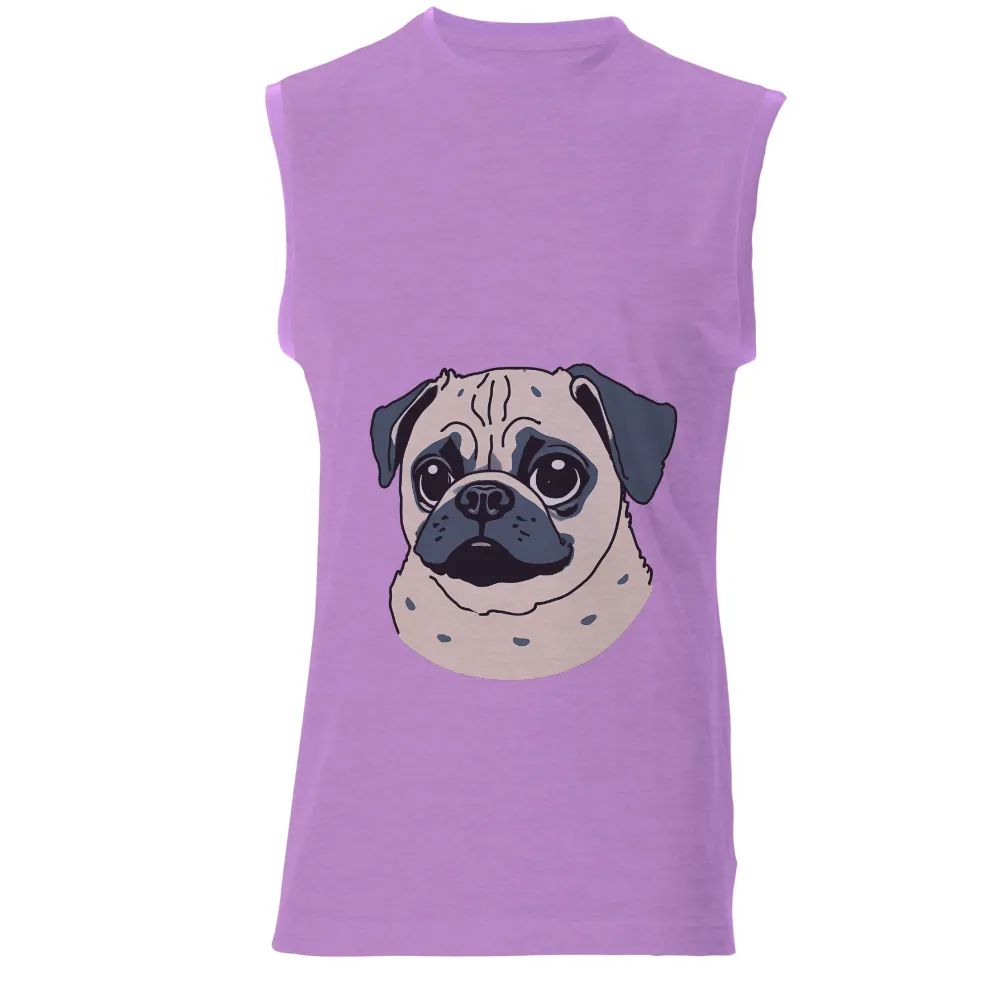 Customized Tee Shirts: Celebrate Your Pet Love with Max the Pug|funny family easter shirts