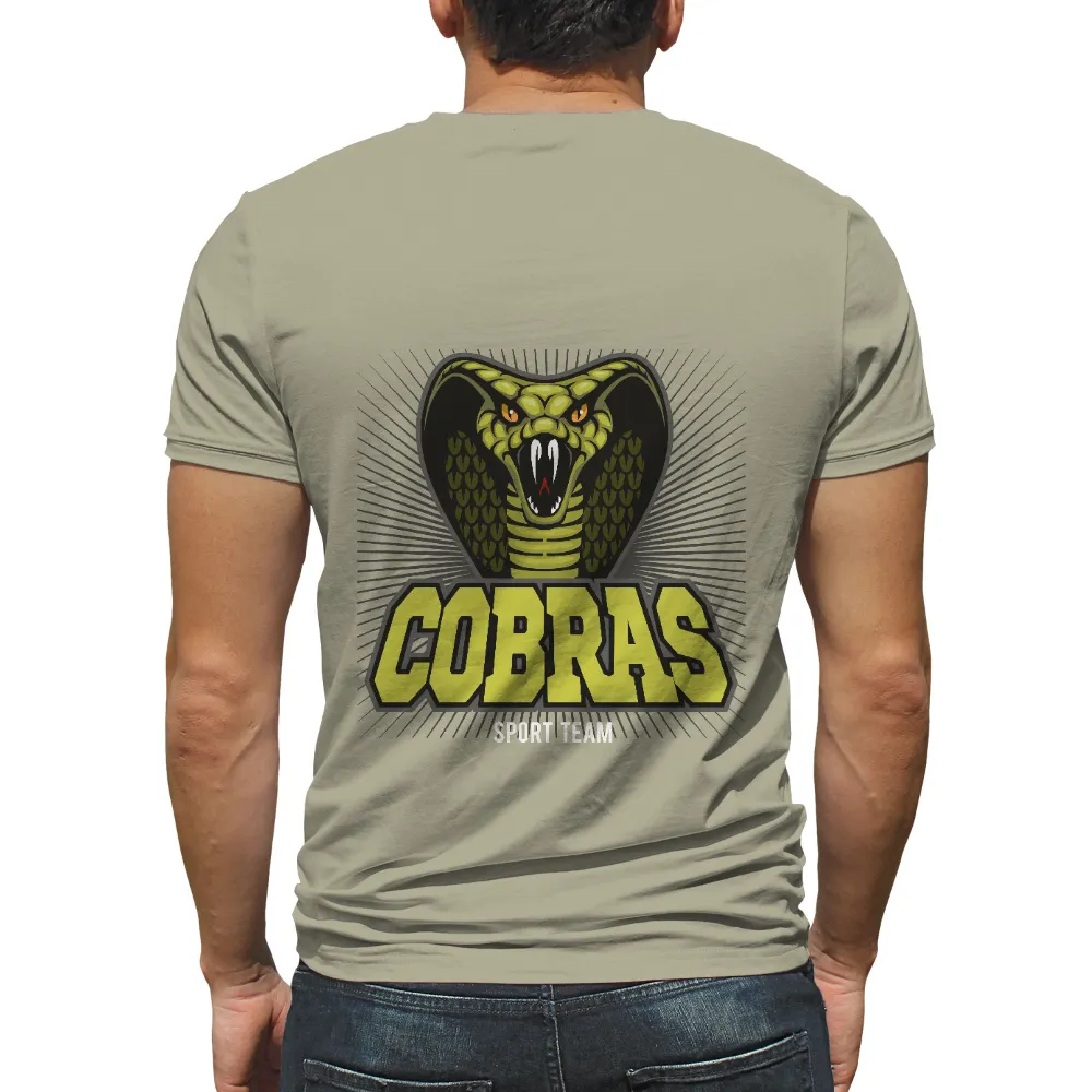 Shirts Graphic Tees: Cobras Sport Team Mascot - Fierce and Intimidating|hocus pocus i need dunkin to focus