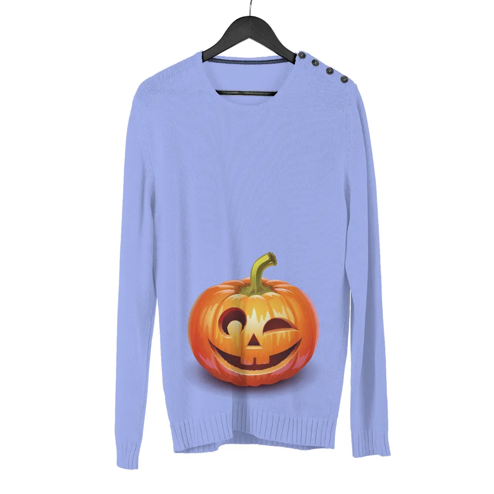 Customized Tee Shirts: Whimsical Halloween Jack-O-Lantern Design|bleached halloween shirts dollar tree