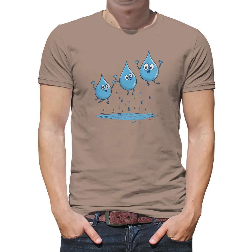 T-Shirts Custom: Water Droplets Adventure - Friendship and Unity|selfish with my time and energy shirt