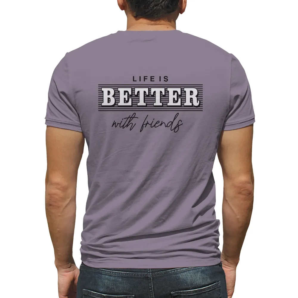 Custom T-Shirt Printing: Be Better Every Day with Motivational Design|body improvement club shirt