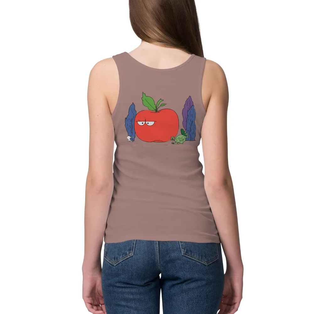 Tee Shirt Printing: Sour Apple's Whimsical Adventure|roblox t shirt aesthetic frog