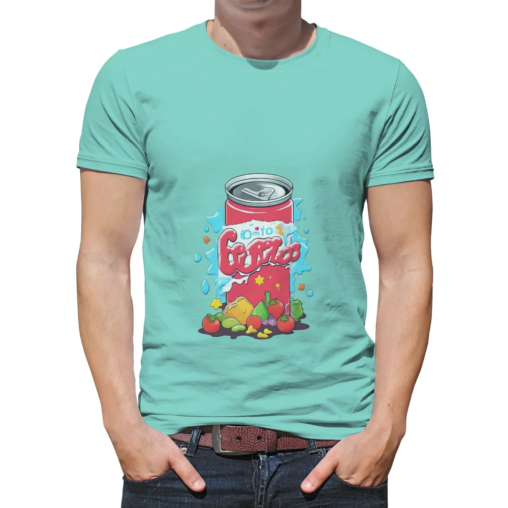 Retro Pop Art Gummies: A Vibrant Tribute to Nostalgia and Sweet Treats|retro duck t shirts