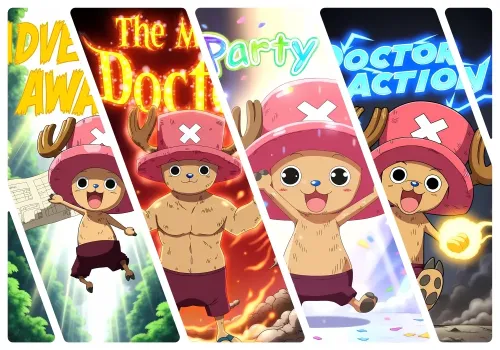 Exclusive One Piece Chopper T-Shirts: Adventure, Power, and Fun!