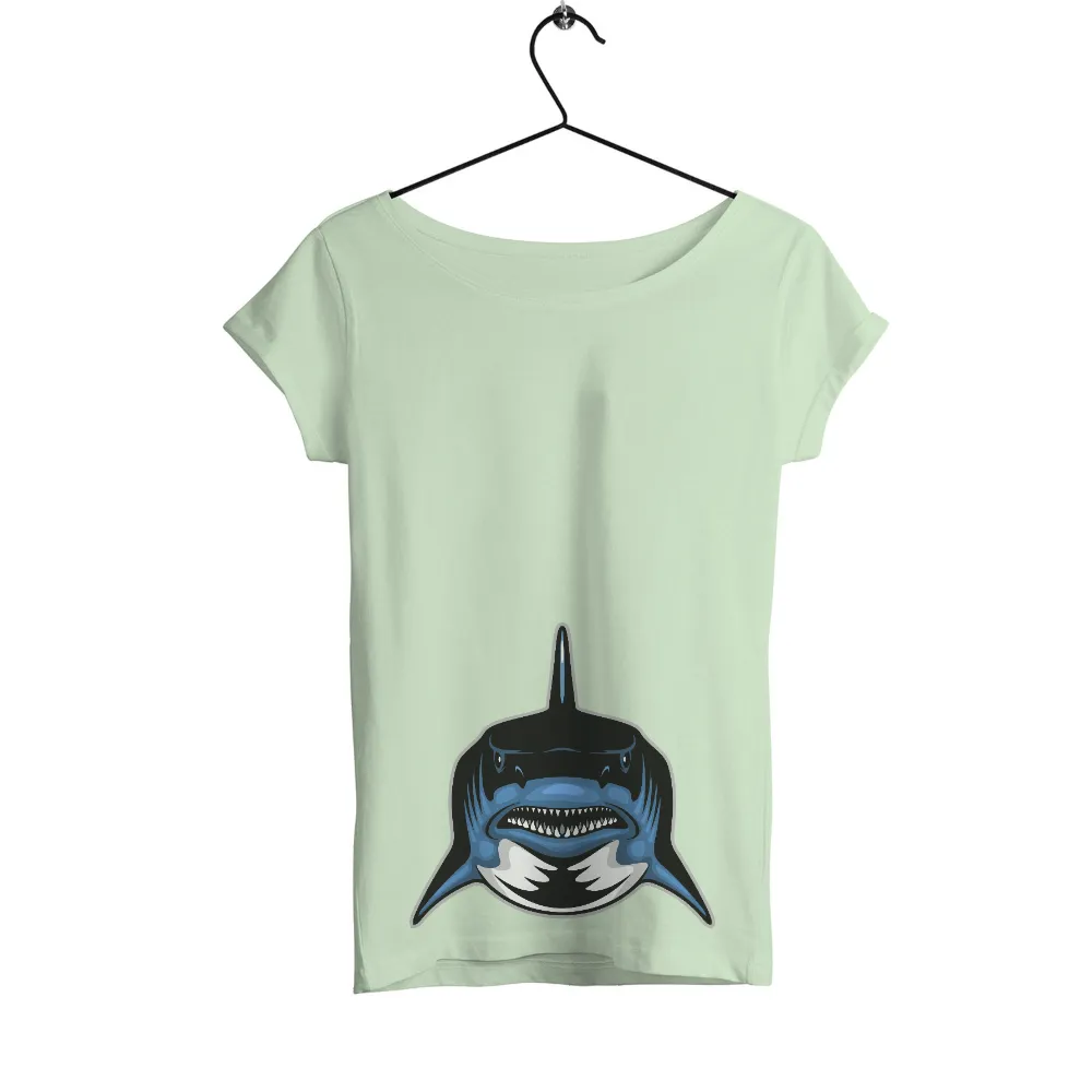 T-Shirt Printing: Mighty Shark - Power and Beauty in the Ocean|wildlife t shirt online