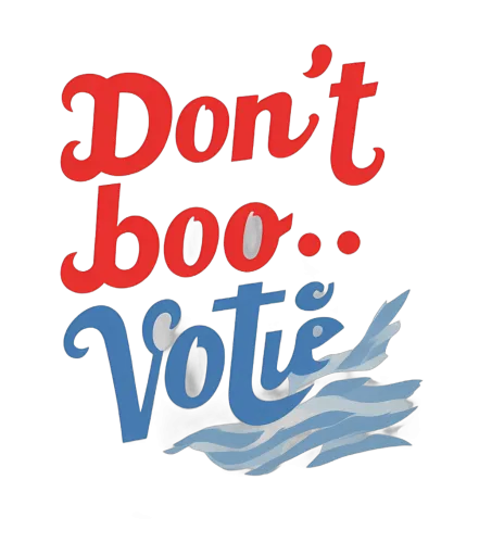 Empowering Civic Participation with 'Don't Boo... Vote!' Design