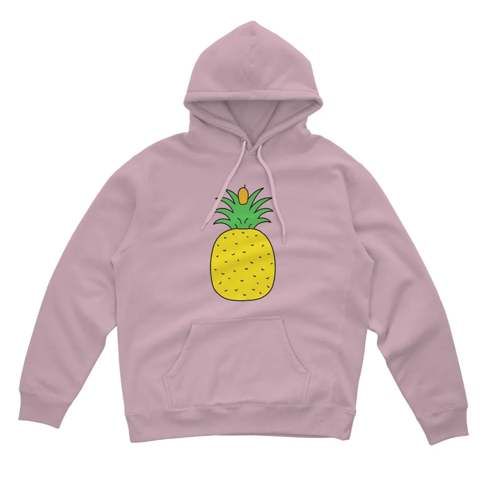 T-Shirts Pattern: Pineapple Pete - Guardian of Joy|beer garden t shirt