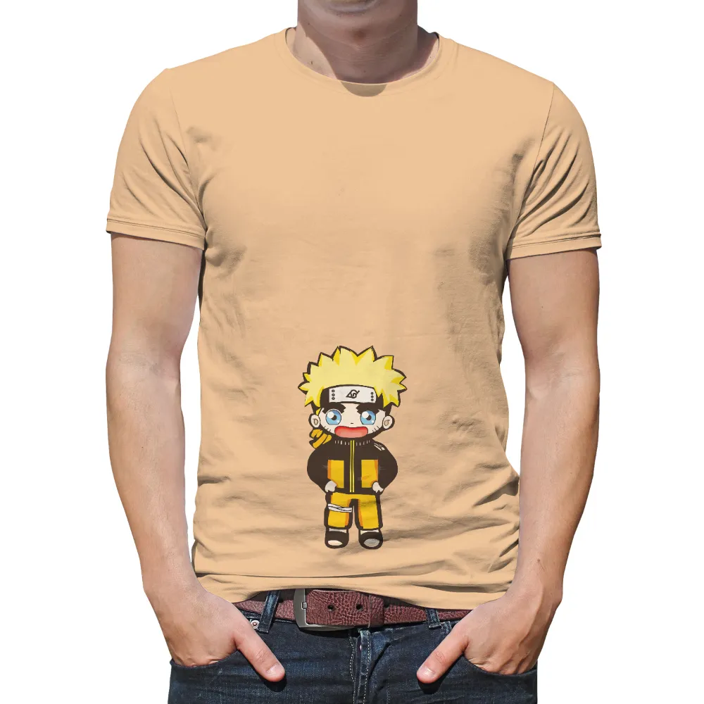 T-Shirts Custom: Chibi Naruto - Anime Inspired Design|naruto t shirt youth