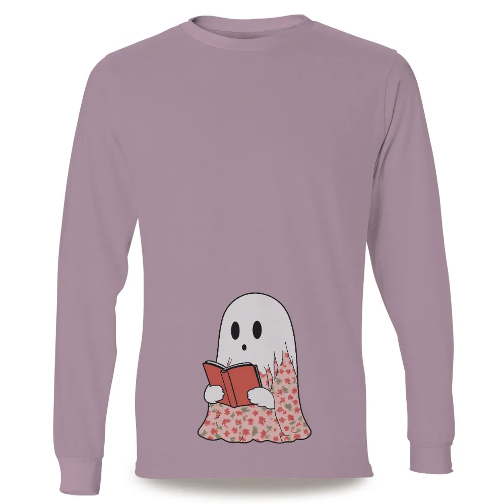 Custom T-Shirt Printing: Whisp the Literary Ghost|vintage kobe bryant sweatshirt