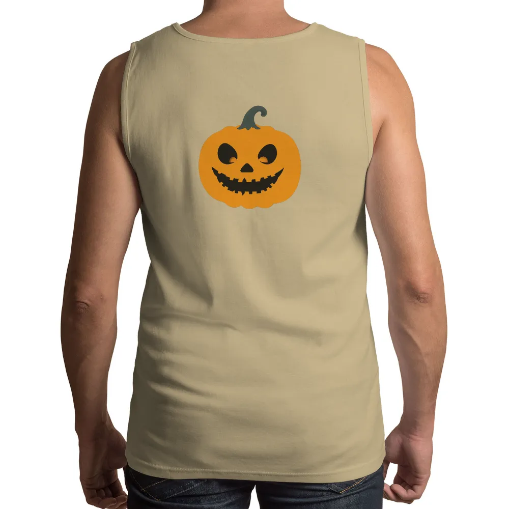 TShirt Printing: Cheerful Halloween Pumpkin Design|halloween costumes white dress shirt