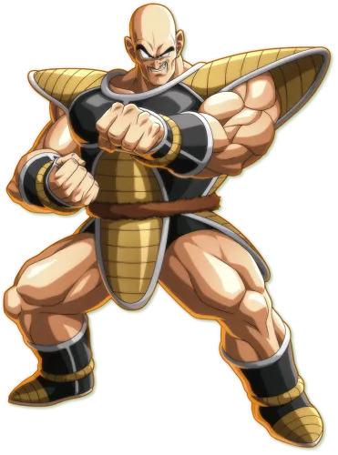 T-Shirt Printing: Nappa - The Saiyan Warrior of Strength and Determination