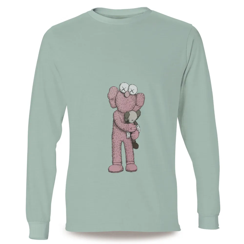 Customized Tee Shirts: KAWS Companion - Pop Culture Icon|in loving memory kobe