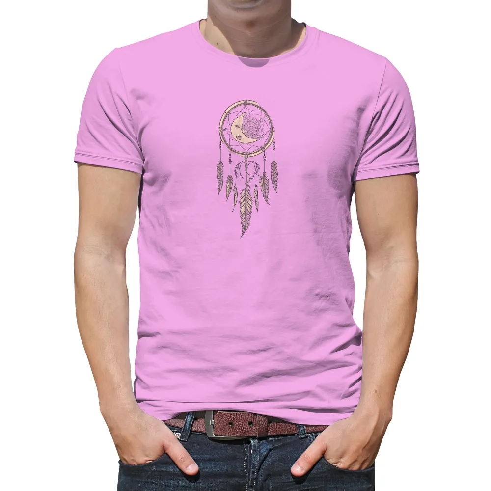 TShirt Printing: Dreamcatcher Moon - Artistic Designs|hot topic moon knight shirt