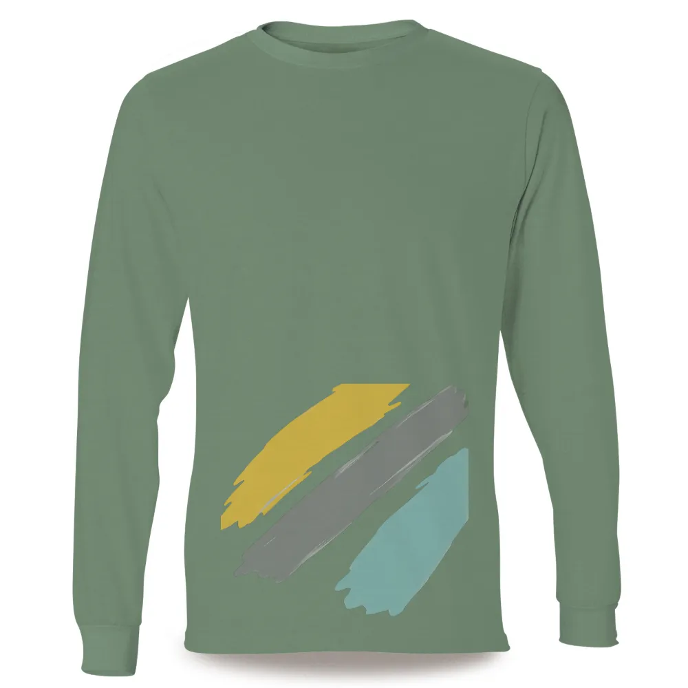 Sunset Harmony: Tee Shirt Printing Inspired by Nature's Palette|human beings colors may vary shirt