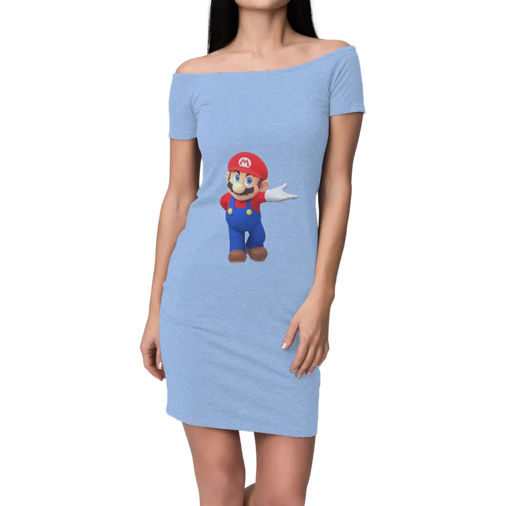 T-Shirts Design: Join the Adventure with Mario|bee friendly t shirt