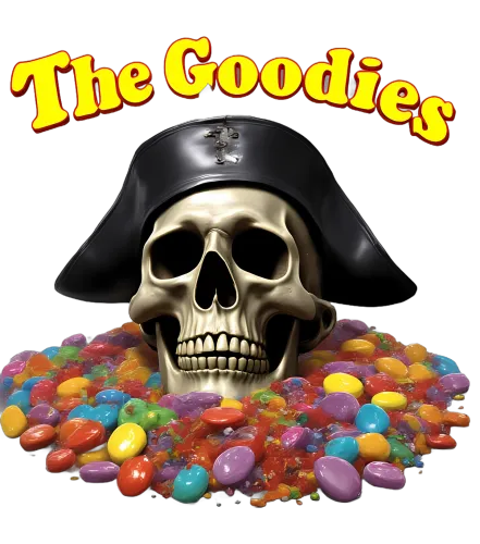 T-Shirt Printing: The Goodies - Skull and Candies Design