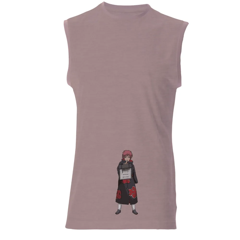 TShirt Design: Silence is Golden - Anime Ninja Sasori|akatsuki shirt roblox